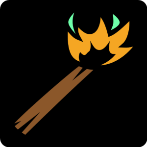 Blazing Staff